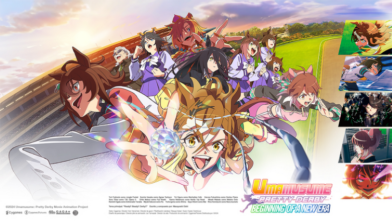 Umamusume: Pretty Derby – Beginning of a New Era se estrenará en cines de México Umamusume: Pretty Derby – Beginning of a New Era se estrenará en cines de México