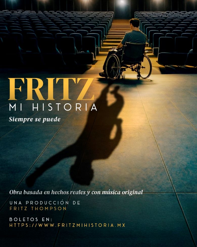 De cuadripléjico a triatleta, “Fritz, mi historia”, una puesta en escena sobre resiliencia y voluntad humana De cuadripléjico a triatleta, “Fritz, mi historia”, una puesta en escena sobre resiliencia y voluntad humana
