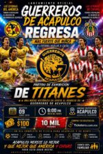 Leyendas de América y Chivas encenderán el renacer de Acapulco de Guerrero