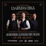 La Gusana Ciega prepara un desembarco histórico este fin de semana en Nezahualcóyotl con «Claroscuro»