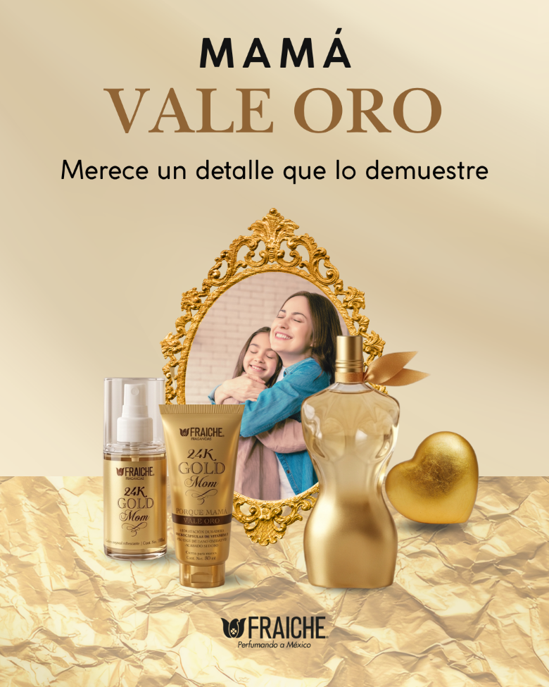 Este Día de las Madres, Fraiche celebra a mamá con un regalo que la hará brillar