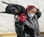 ¡Mamá que enfrentó al virus en primera línea!  