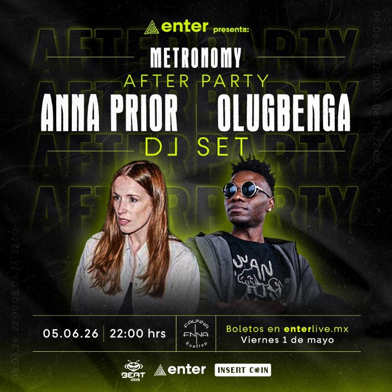 Metronomy confirma un exclusivo ‘After Party’ en el corazón de la CDMX