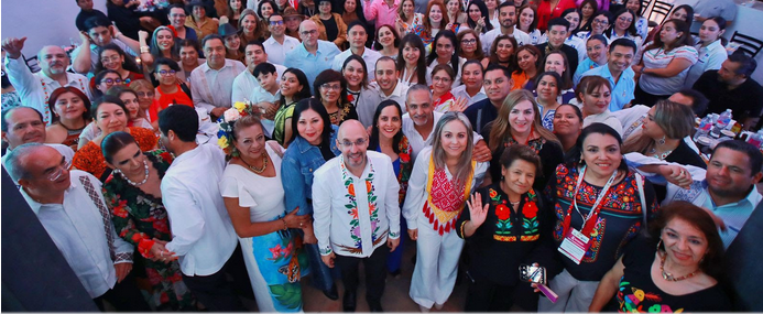 Exhorta Concanaco fortalecer la unidad tras mensaje de la presidenta Claudia Sheinbaum Exhorta Concanaco fortalecer la unidad tras mensaje de la presidenta Claudia Sheinbaum