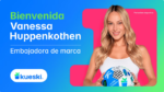 Kueski suma a Vanessa Huppenkothen a su campaña “La vida no espera”