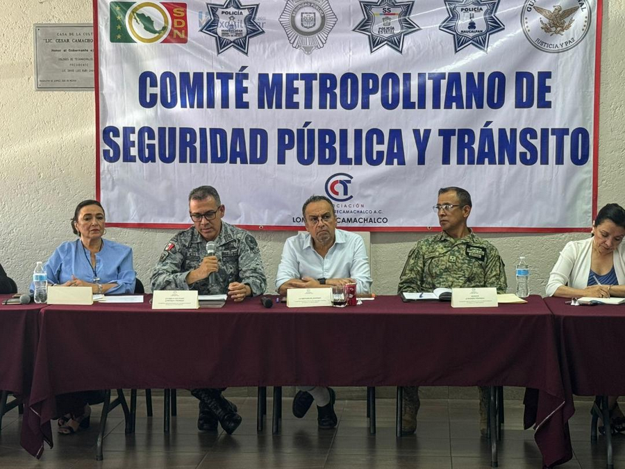 Vecinos y autoridades se coordinan alrededor de Tecamachalco para abatir rezagos en seguridad y movilidad