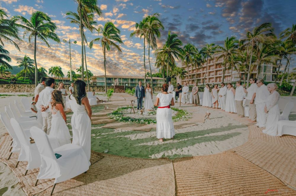 Cuando el amor se celebra frente al mar, el mejor escenario es Princess Mundo Imperial
