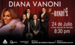 Diana Vanoni y el trío los Dandys prometen una velada inolvidable en el Lunario