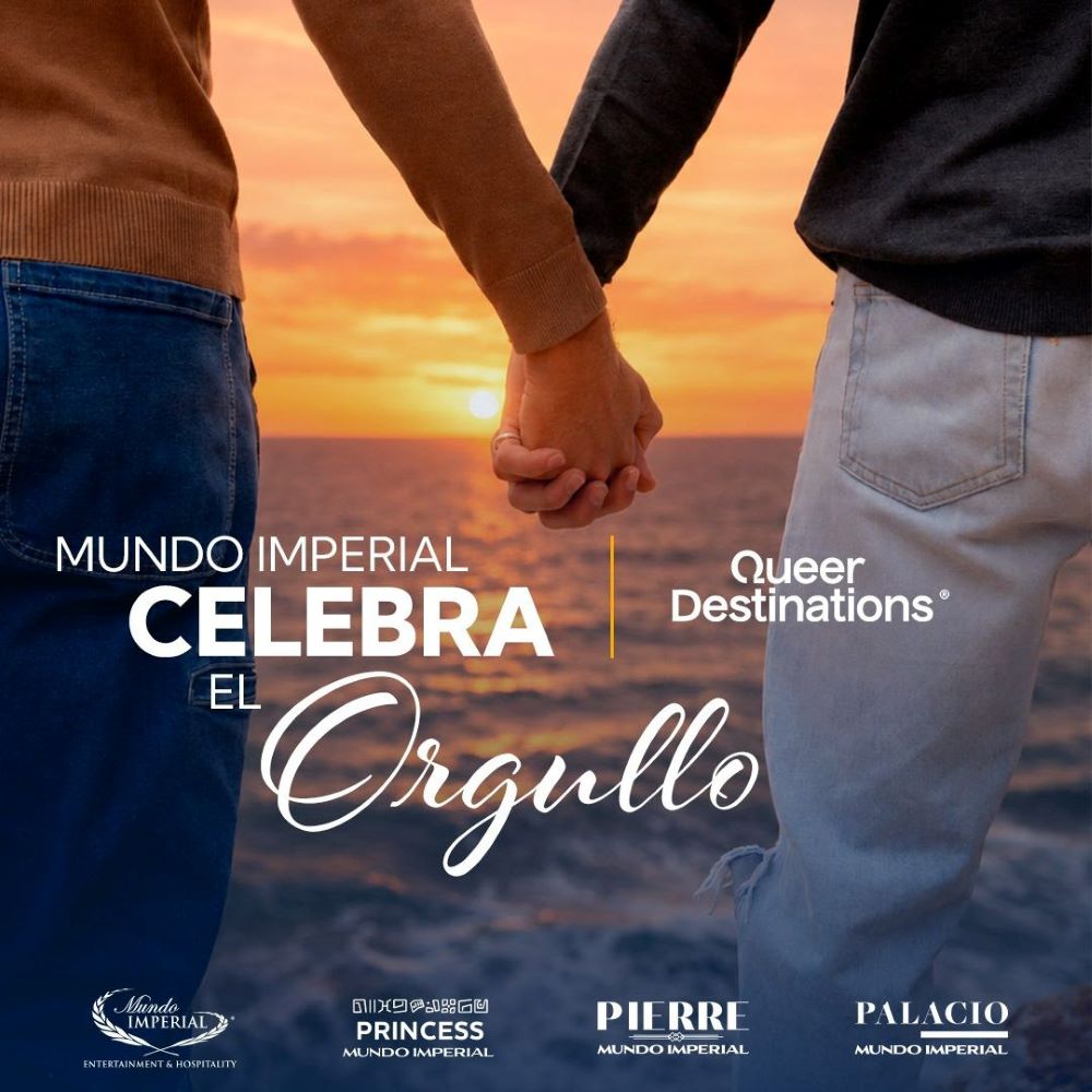 Más que un destino, un espacio de inclusión: Mundo Imperial celebra el orgullo