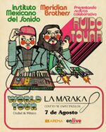 Instituto Mexicano del Sonido y Meridian Brothers, llevarán “Ruido Tovar” al escenario con un show especial en La Maraka