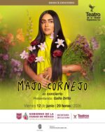 Majo Cornejo presenta su álbum «Gallo Drito» en el histórico Teatro de la Ciudad