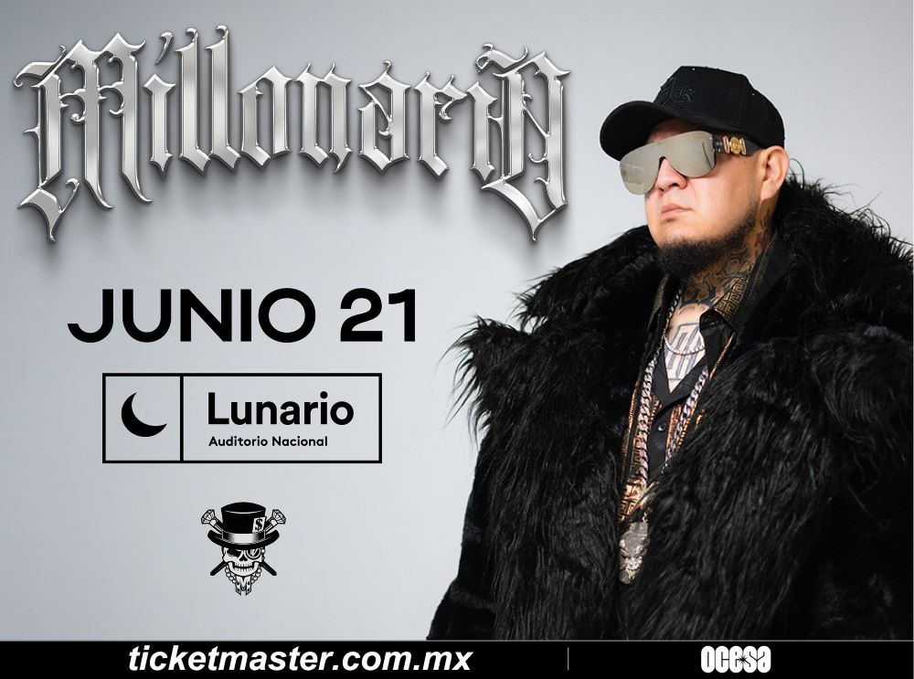 Millonario prepara su regreso a la CDMX en el Lunario del Auditorio Nacional presentando “Omni”