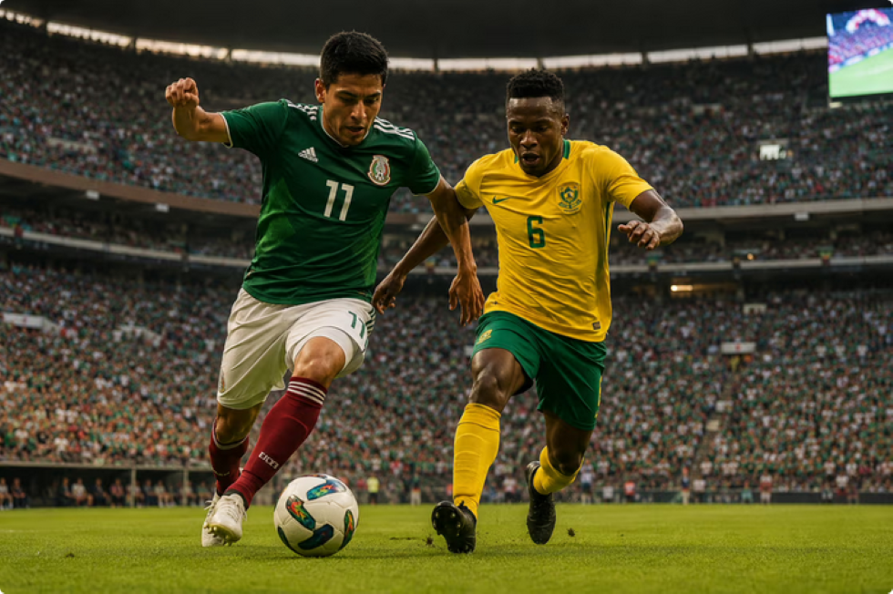 El factor Azteca: ¿Puede México convertir la ventaja de jugar en casa en una victoria contundente? El factor Azteca: ¿Puede México convertir la ventaja de jugar en casa en una victoria contundente?