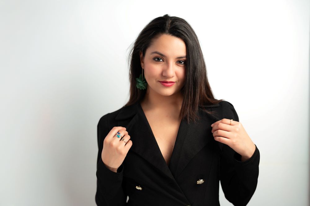 Nereyda Díaz brilla en Nueva York y anuncia espectáculo patrio Nereyda Díaz brilla en Nueva York y anuncia espectáculo patrio