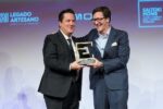 El mexicano Ricardo Barroso recibe el Premio Excelencia Internacional en la IV edición de los Premios Escala de Interiorismo en Madrid
