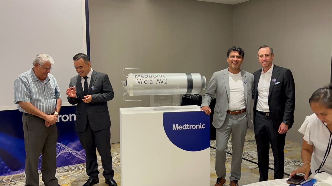 Medtronic impulsa una nueva era en estimulación cardíaca con el marcapasos más pequeño del mundo
