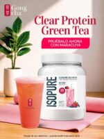 Gong cha lanza Clear Protein Green Tea