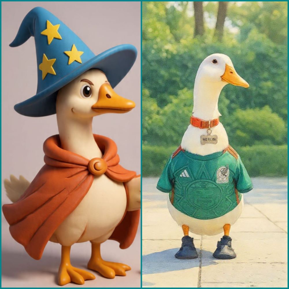 La magia del Pato Merlín envuelve el Mundial 2026