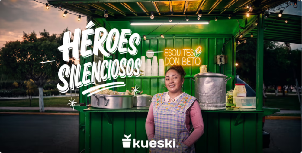 Kueski celebra a México con “Héroes Silenciosos”, una campaña para reconocer a quienes nunca paran Kueski celebra a México con “Héroes Silenciosos”, una campaña para reconocer a quienes nunca paran