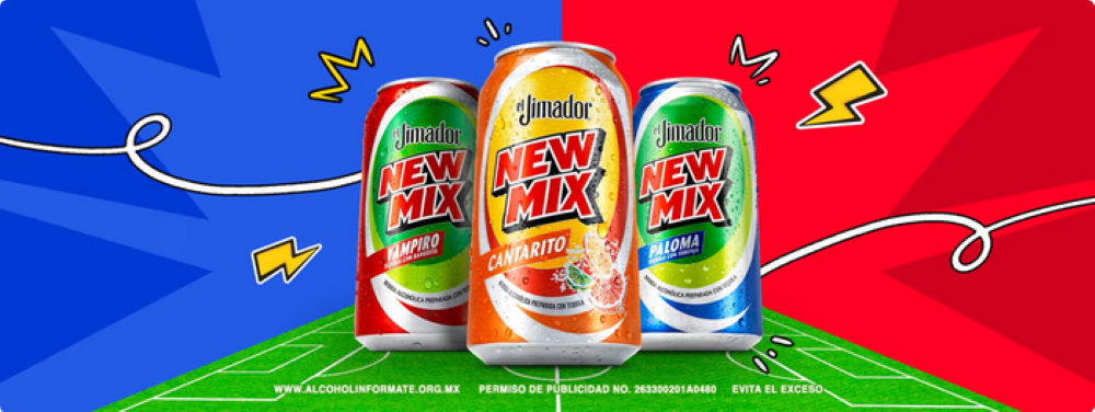 Demuestra tu afición irreal con “Domina el Mix”, la nueva dinámica de New Mix Demuestra tu afición irreal con “Domina el Mix”, la nueva dinámica de New Mix