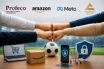 Profeco, Amazon México, Meta y Concanaco arman equipo para combatir estafas durante el verano futbolero