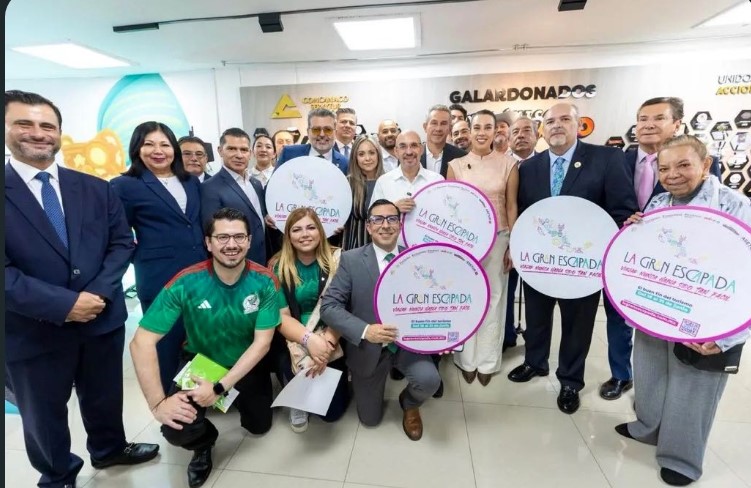 Inicia La Gran Escapada 2026, el Buen Fin del Turismo, con descuentos promedio de 35% en más de 114 mil experiencias turísticas