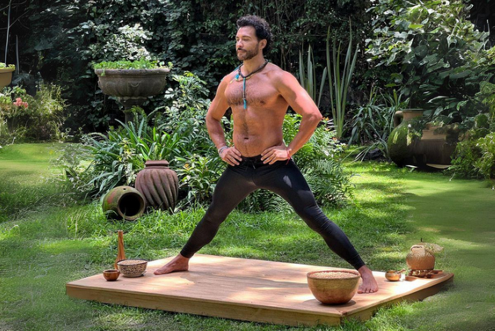 Alejandro Maldonado, anuncia Master Class de yoga en Expo Espiritualidad para sanar el estrés del Mundial
