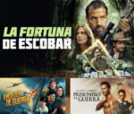 Acción al límite en Adrenalina Pura+ con el estreno estelar de La fortuna de Escobar