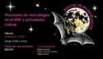 La «Noche de Murciélagos» llega al Centro de Cultura Ambiental Ecoguardas