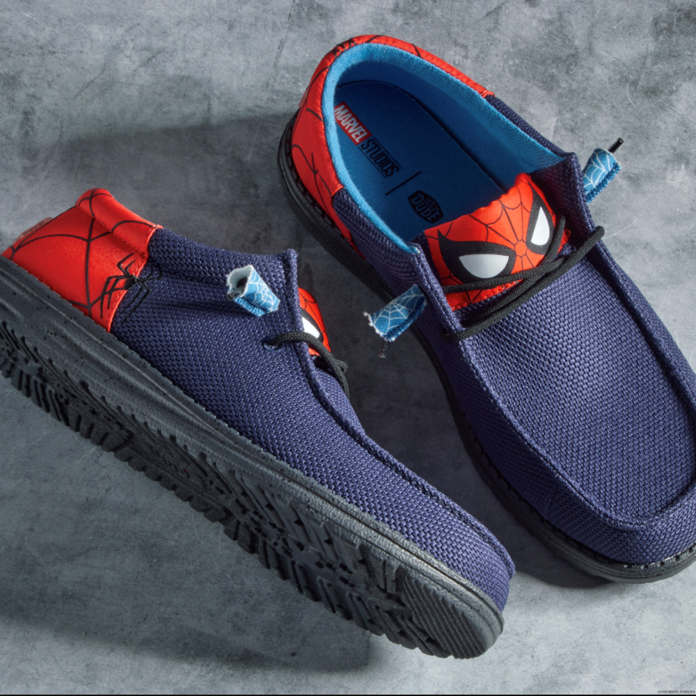 Heydude lanza la colección de Spider-Man y Hulk Heydude lanza la colección de Spider-Man y Hulk