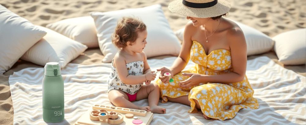 Vacaciones con un bebé: cinco aspectos que las familias no deberían pasar por alto antes de viajar Vacaciones con un bebé: cinco aspectos que las familias no deberían pasar por alto antes de viajar