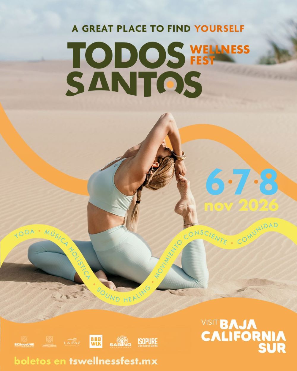 Todos Santos Wellness Fest: el evento de bienestar que está transformando a Baja California Sur en un nuevo referente para el turismo wellness Todos Santos Wellness Fest: el evento de bienestar que está transformando a Baja California Sur en un nuevo referente para el turismo wellness
