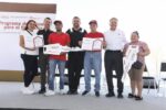 Infonavit entrega viviendas del Bienestar a derechohabientes de Nuevo León