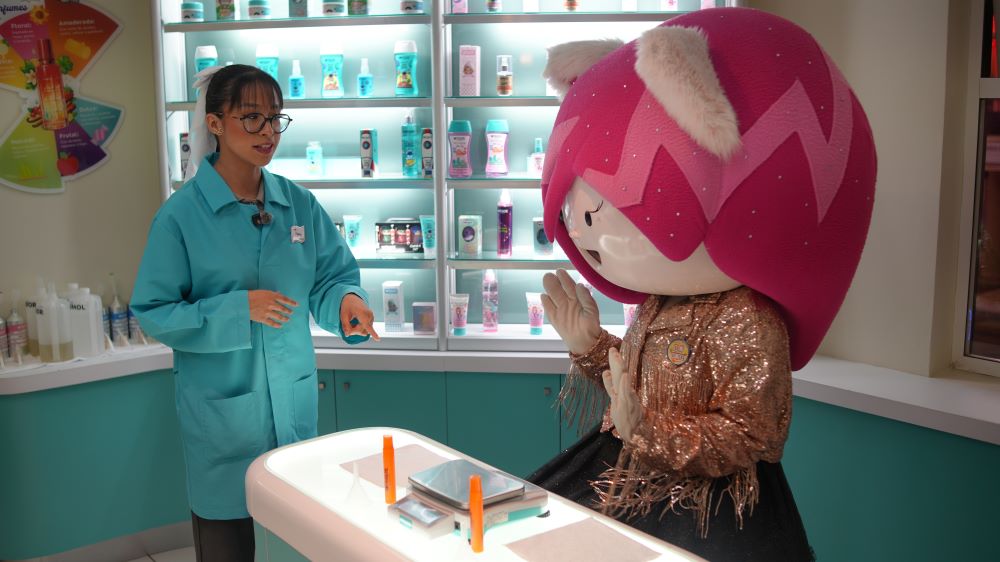 Fraiche inaugura una nueva profesión en KidZania Cuicuilco: ahora los niños podrán convertirse en expertos perfumistas