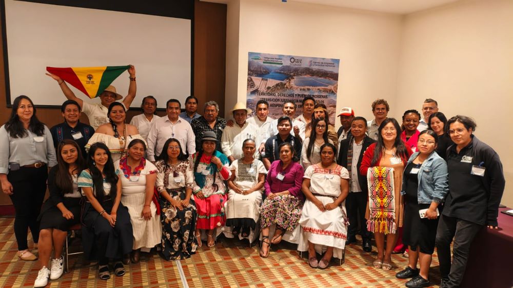 Inicia encuentro de comunidades indígenas de México y AL para definir estrategias en defensa de territorios ante proyectos energéticos Inicia encuentro de comunidades indígenas de México y AL para definir estrategias en defensa de territorios ante proyectos energéticos