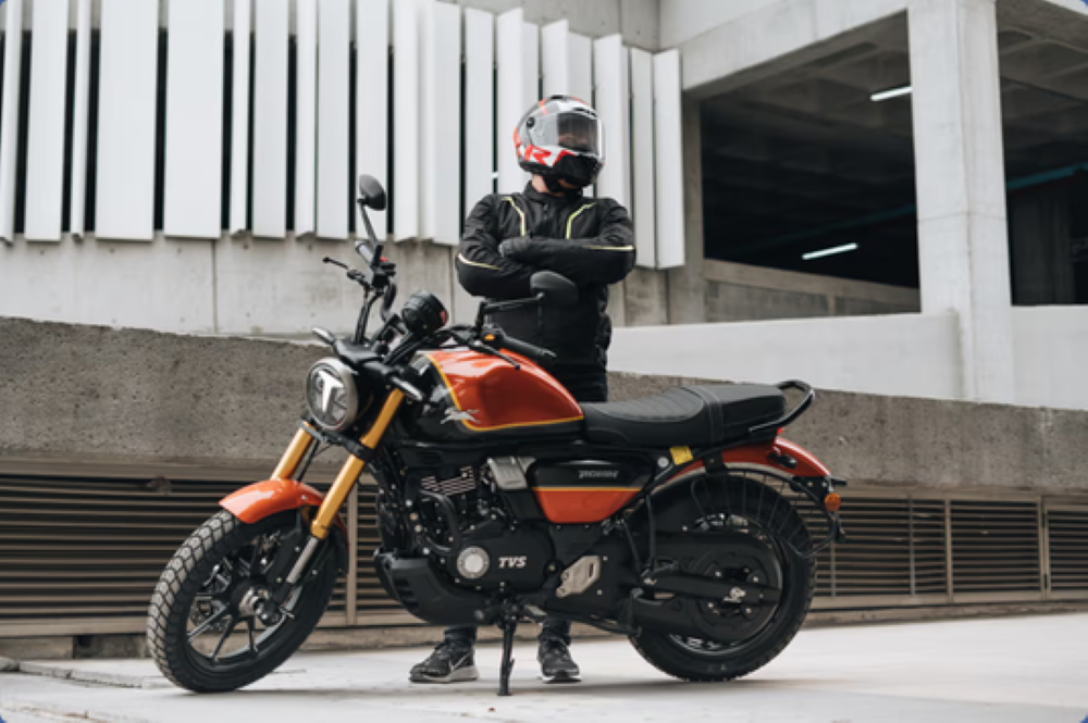 TVS impulsa un motociclismo más accesible en México TVS impulsa un motociclismo más accesible en México