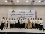 Concanaco firma en Tampico el Pacto contra la extorsión con autoridades para fortalecer negocios familiares