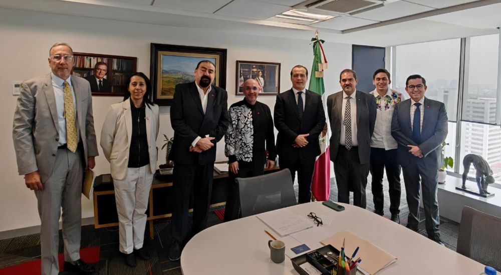Concanaco y la Secretaría de Economía acuerdan ruta conjunta rumbo a la revisión del T-MEC Concanaco y la Secretaría de Economía acuerdan ruta conjunta rumbo a la revisión del T-MEC