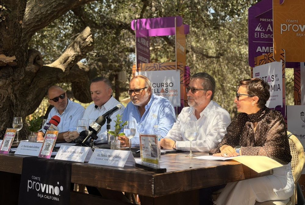 Provino Baja California presenta la XXXVI edición de las Fiestas de la Vendimia Provino Baja California presenta la XXXVI edición de las Fiestas de la Vendimia