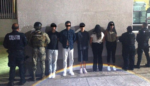 Marina y autoridades del Estado de México atienden denuncia por extorsión en Atizapán de Zaragoza; detienen a cinco personas