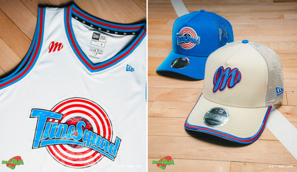 New Era lleva el legado de Space Jam a la duela junto a Diablos Básquetbol New Era lleva el legado de Space Jam a la duela junto a Diablos Básquetbol