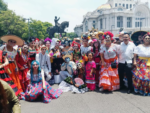 Lucen las Catrinas Regionales en MEGACALENDA 2026 de la CDMX