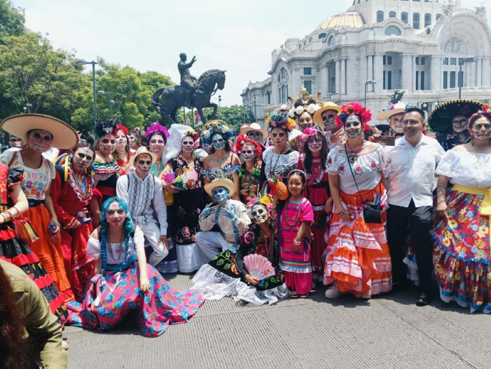 Lucen las Catrinas Regionales en MEGACALENDA 2026 de la CDMX Lucen las Catrinas Regionales en MEGACALENDA 2026 de la CDMX
