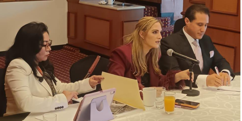 Denuncian red vinculada al exgobernador Francisco Domínguez por presunto despojo inmobiliario en Querétaro Denuncian red vinculada al exgobernador Francisco Domínguez por presunto despojo inmobiliario en Querétaro