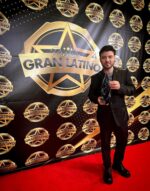El astro portugués Eddie triunfa en Nueva York en los Premios Gran Latino