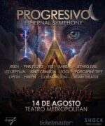 El Rock Progresivo y el mundo sinfónico colisionan en el Teatro Metropólitan