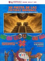 Llega al Zócalo la XII Fiesta de las Culturas Indígenas, Pueblos y Barrios Originarios de la CDMX