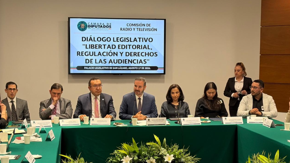 Exhorta COPARMEX a proteger los derechos de las audiencias sin debilitar la libertad de expresión ni la autonomía editorial Exhorta COPARMEX a proteger los derechos de las audiencias sin debilitar la libertad de expresión ni la autonomía editorial