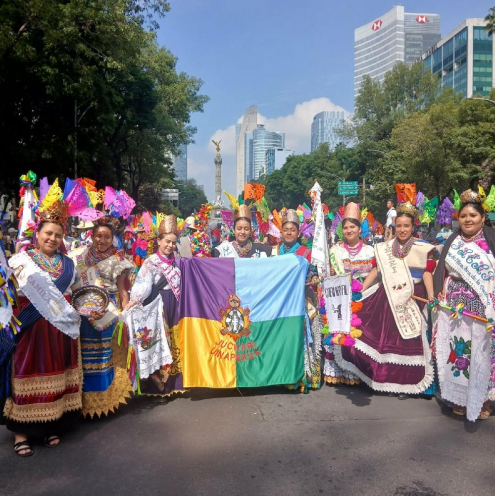 Sorprende MEGACALENDA en CDMX para visibilizar la herencia cultural y artística de la población indígena Sorprende MEGACALENDA en CDMX para visibilizar la herencia cultural y artística de la población indígena