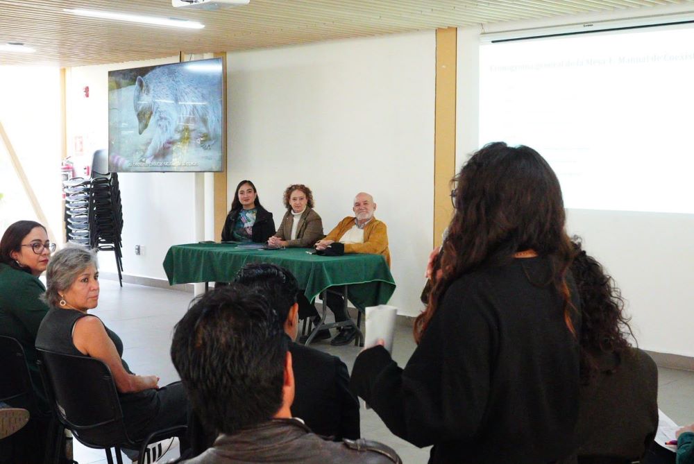 La SEDEMA y la UNAM fortalecen conocimientos y capacidades para la coexistencia con la fauna silvestre La SEDEMA y la UNAM fortalecen conocimientos y capacidades para la coexistencia con la fauna silvestre